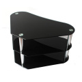 Hochwertiger, gutaussehender Glas-TV-Stand